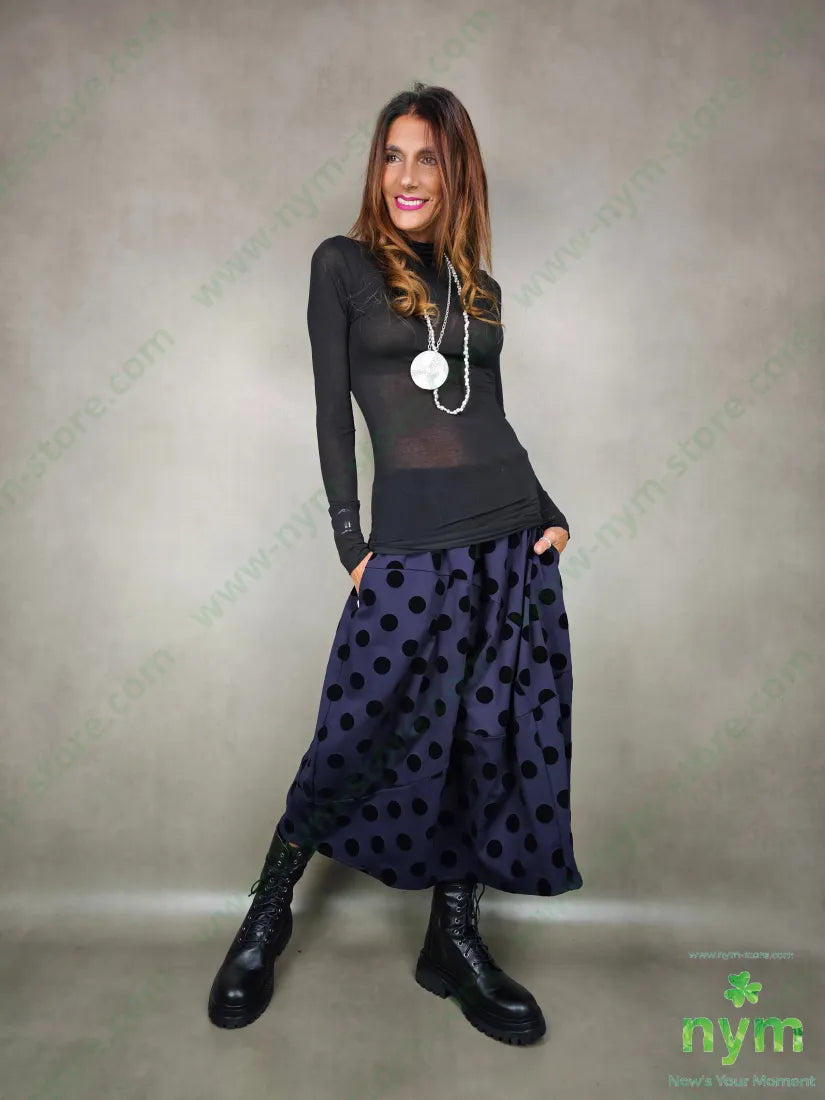 gonna pois neri 63vi32pa5ea U / BLU / AI25 GONNA