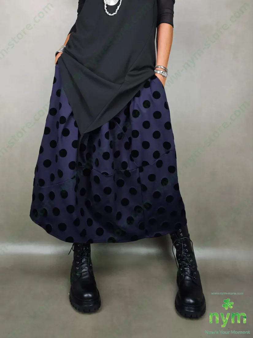 gonna pois neri 63vi32pa5ea U / BLU / AI25 GONNA