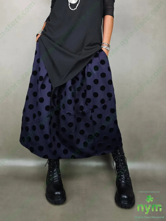 gonna pois neri 63vi32pa5ea U / BLU / AI25 GONNA