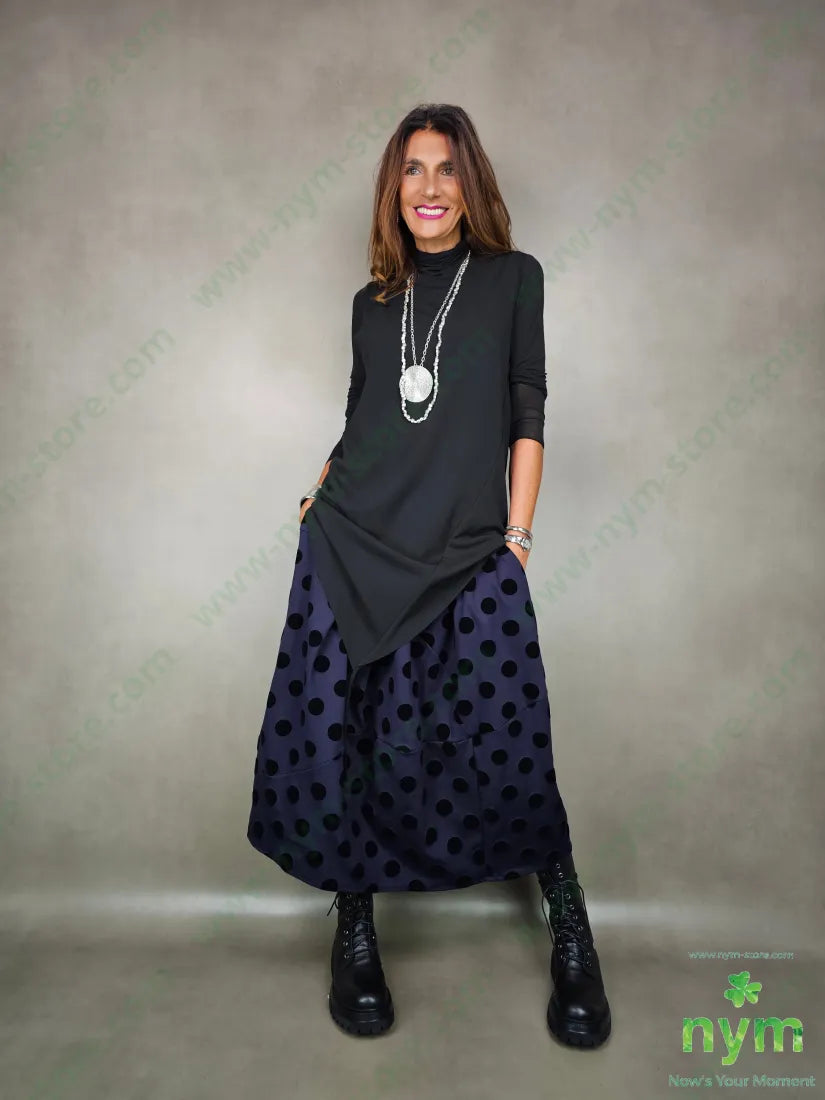 gonna pois neri 63vi32pa5ea U / BLU / AI25 GONNA