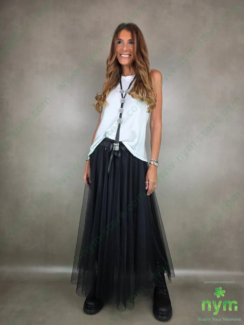 gonna tulle foderata 100pl GONNA