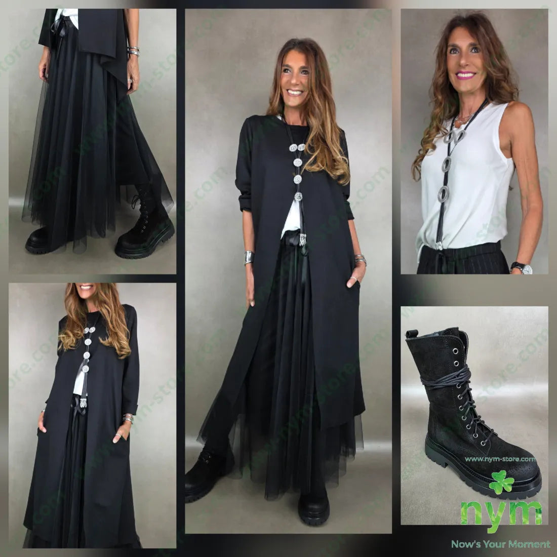 gonna tulle foderata 100pl GONNA