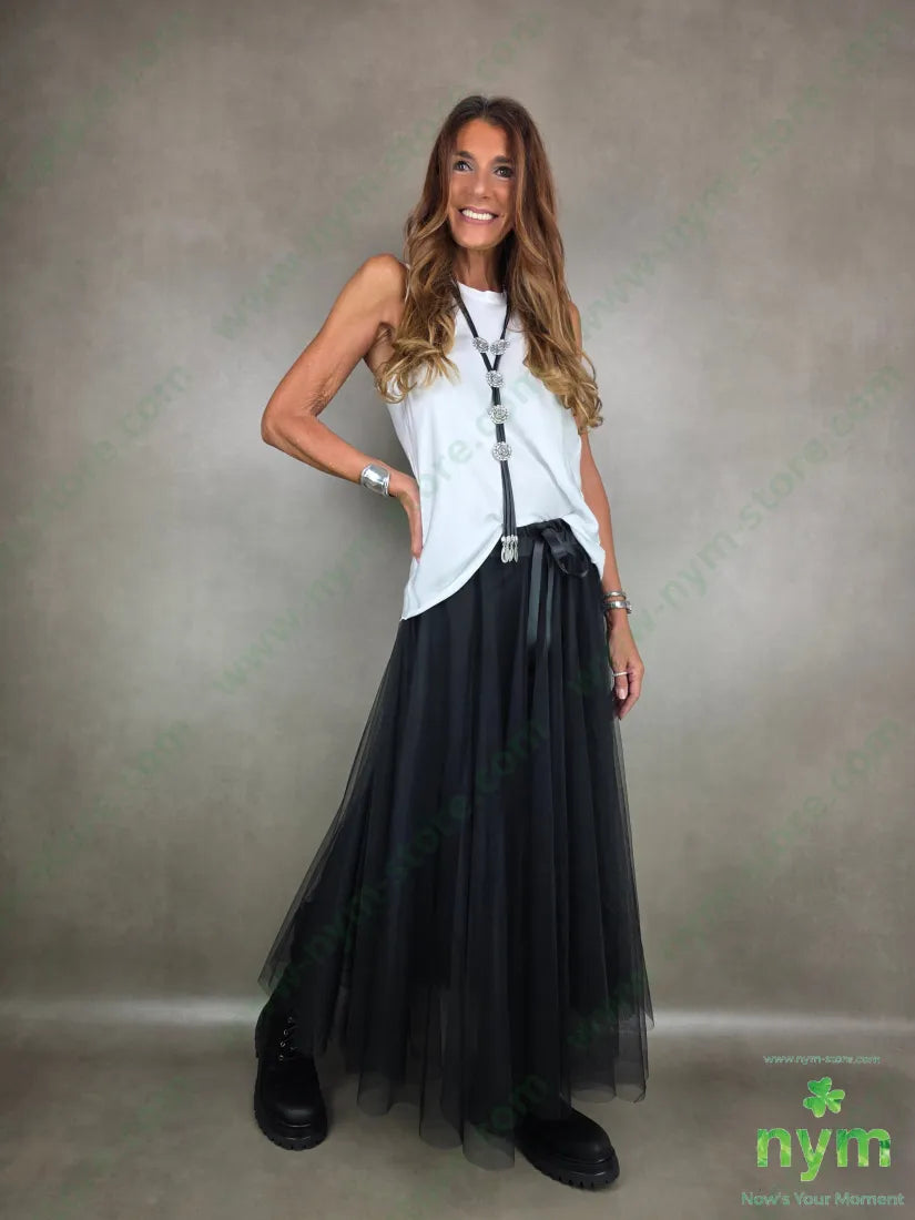 gonna tulle foderata 100pl GONNA