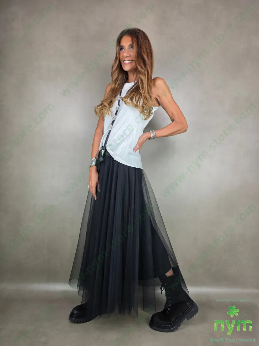 gonna tulle foderata 100pl GONNA