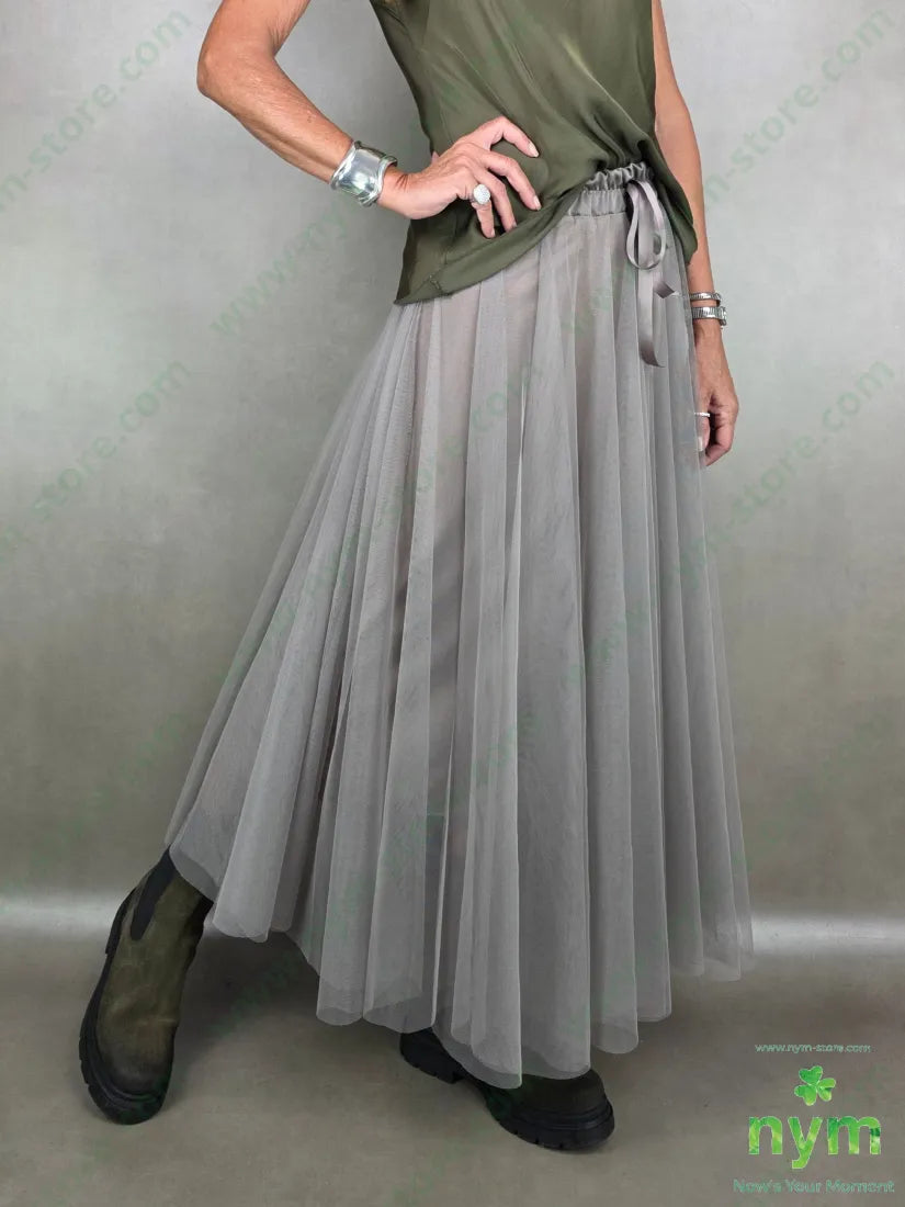 gonna tulle foderata 100pl U / FANGO C. / AI25 GONNA