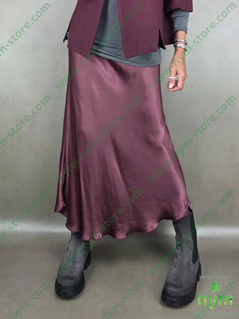 gonna viscosa 100vi U / BORDO / AI25 GONNA