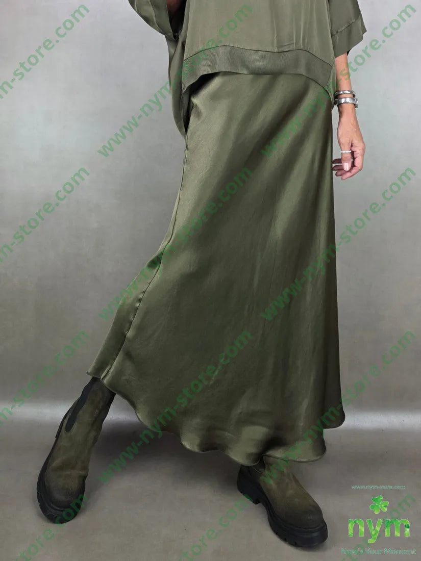 gonna viscosa 100vi U / MILITARE / AI25 GONNA