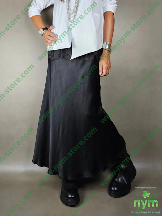 gonna viscosa 100vi U / NERO / AI25 GONNA