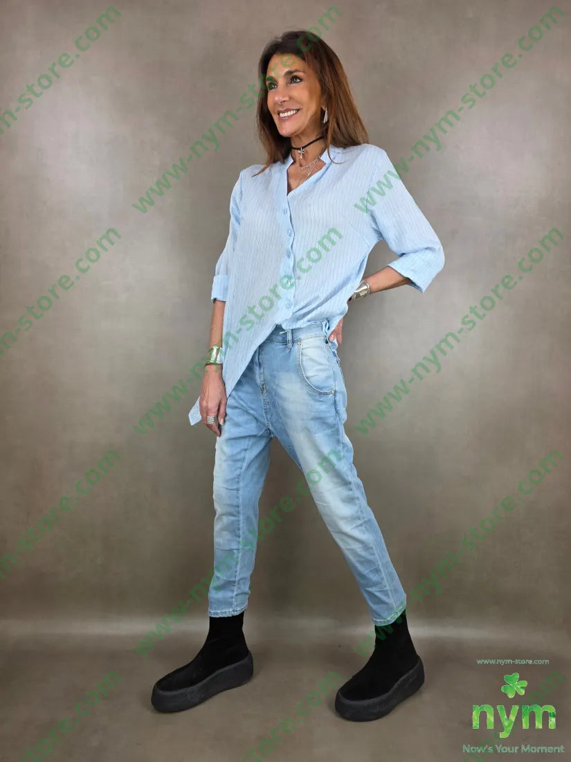 jean ad imbuto elastan 80vi20co PANTALONE