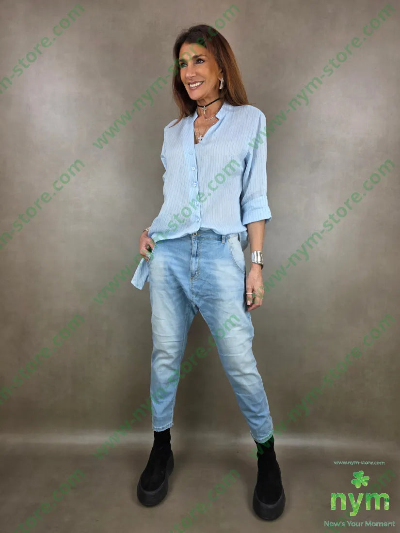 jean ad imbuto elastan 80vi20co PANTALONE