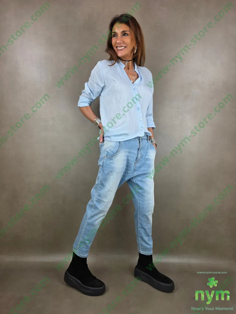 jean ad imbuto elastan 80vi20co PANTALONE