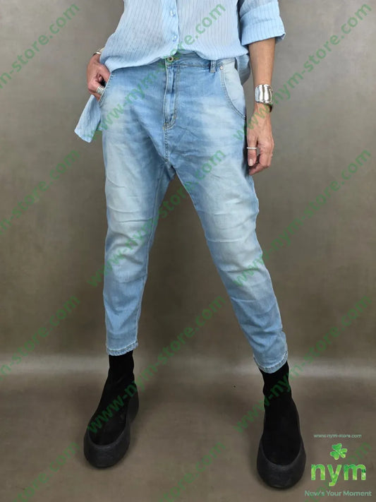 jean ad imbuto elastan 80vi20co PANTALONE