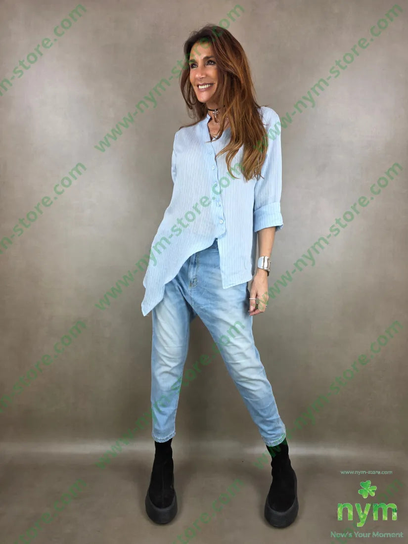 jean ad imbuto elastan 80vi20co PANTALONE