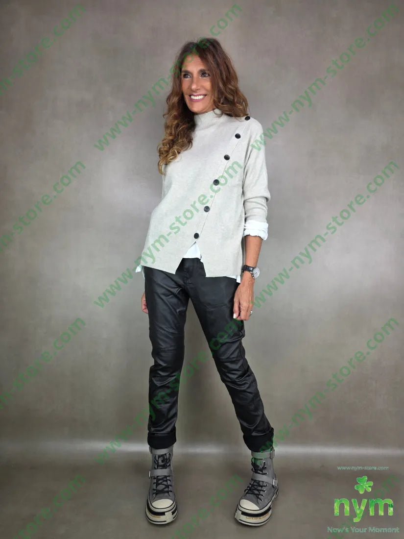 jeans ecopelle 79vi18ny3ea PANTALONE