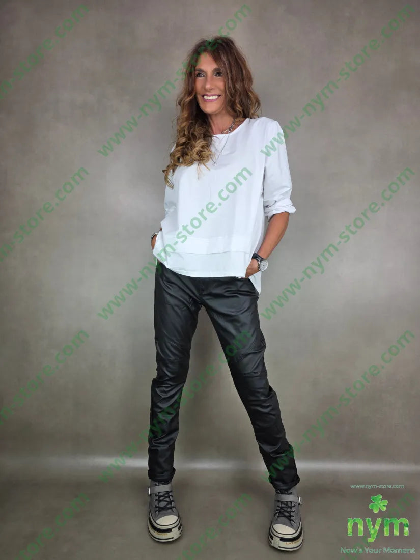 jeans ecopelle 79vi18ny3ea PANTALONE