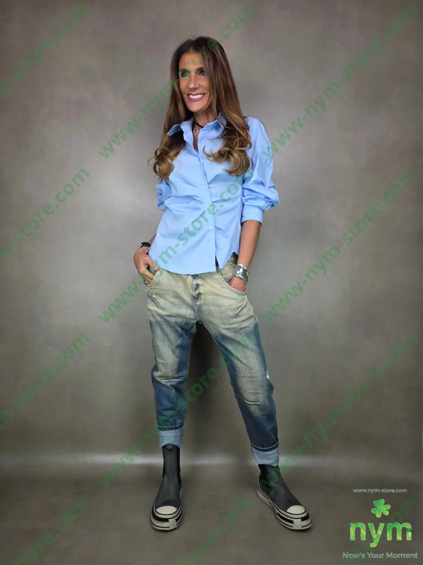 jeans elasticizzato sfumato 87co11pl2ea PANTALONE