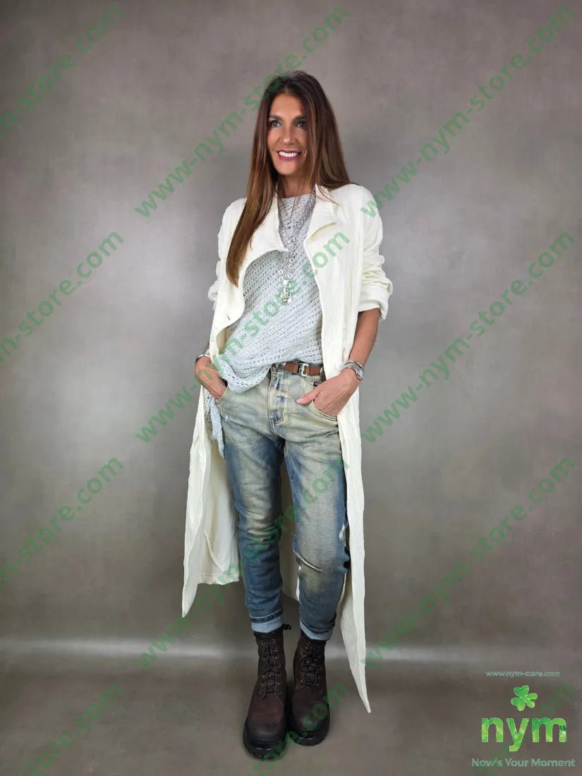 jeans elasticizzato sfumato 87co11pl2ea PANTALONE