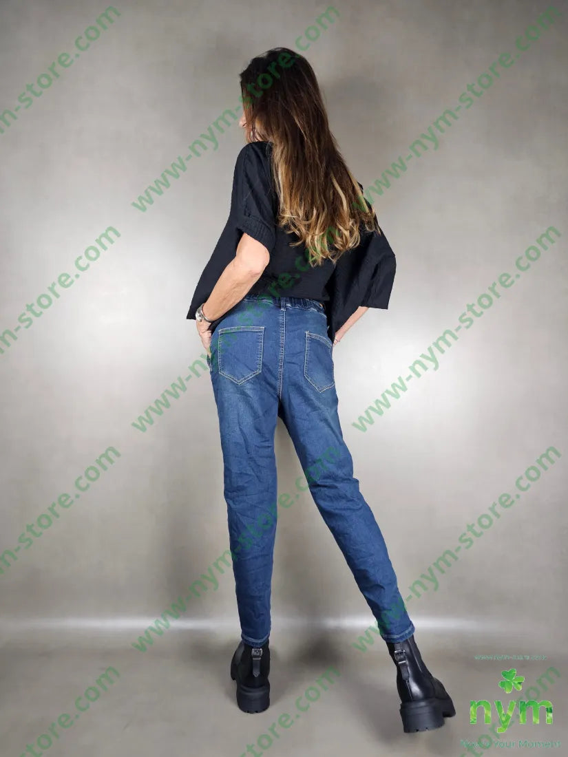 jeans felpa sei bottoni gioiello 62co33pl2ea PANTALONE
