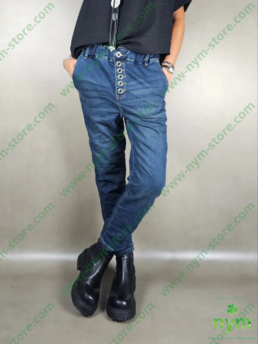 jeans felpa sei bottoni gioiello 62co33pl2ea PANTALONE