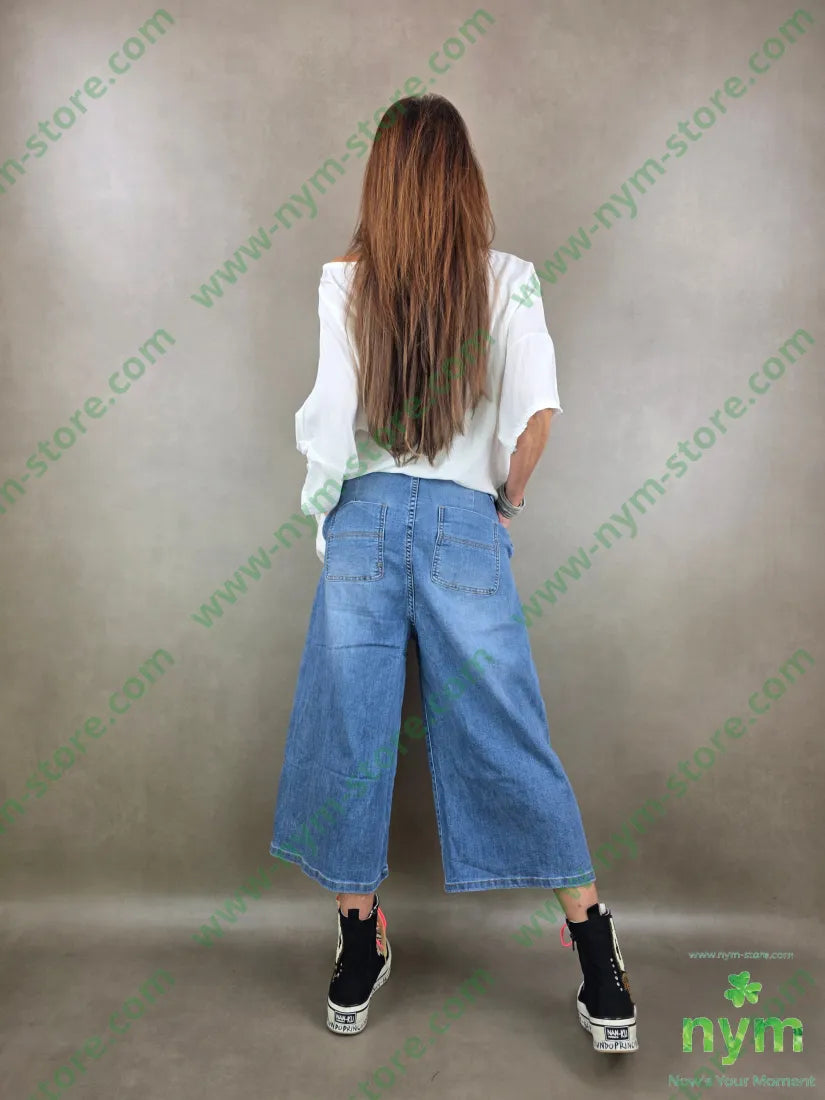 jeans gaucho 97co3ea PANTALONE