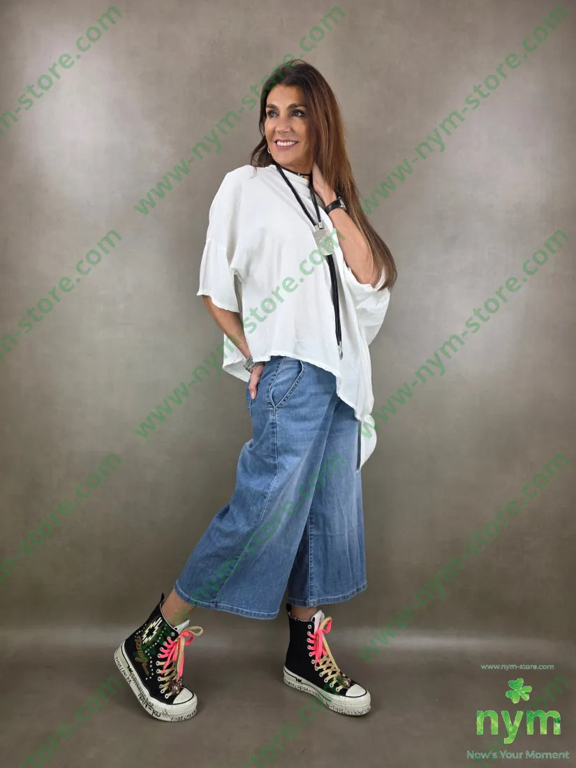 jeans gaucho 97co3ea PANTALONE