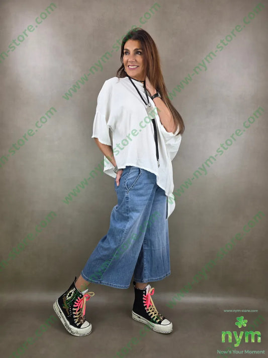 jeans gaucho 97co3ea PANTALONE