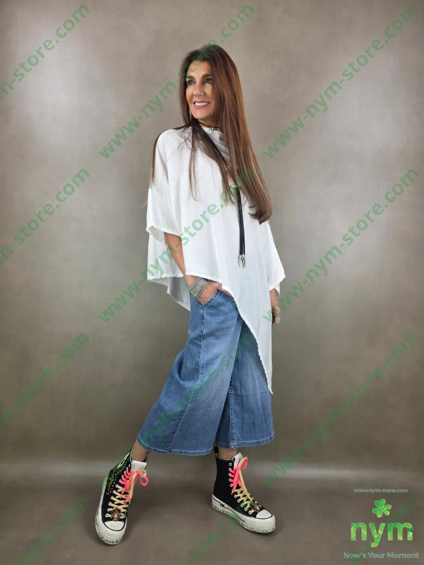 jeans gaucho 97co3ea PANTALONE