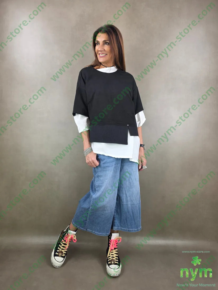 jeans gaucho 97co3ea PANTALONE