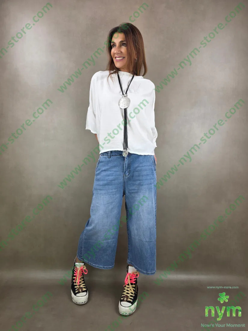 jeans gaucho 97co3ea PANTALONE