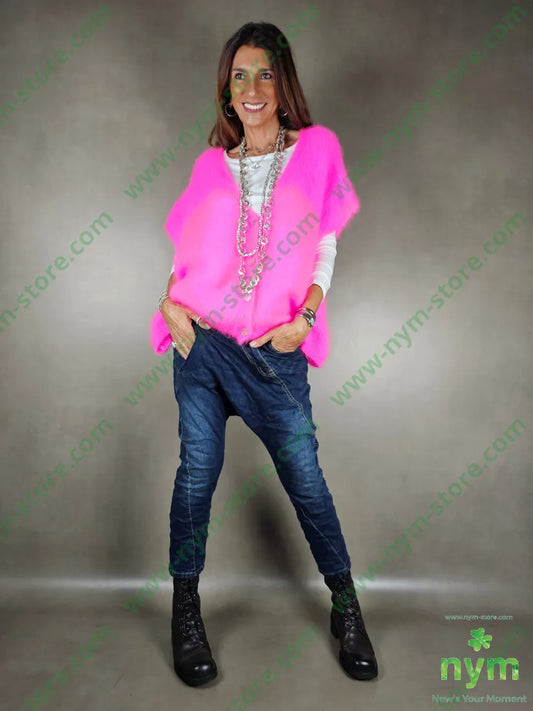 jeans low crotch zip 76co22pl2ea PANTALONE