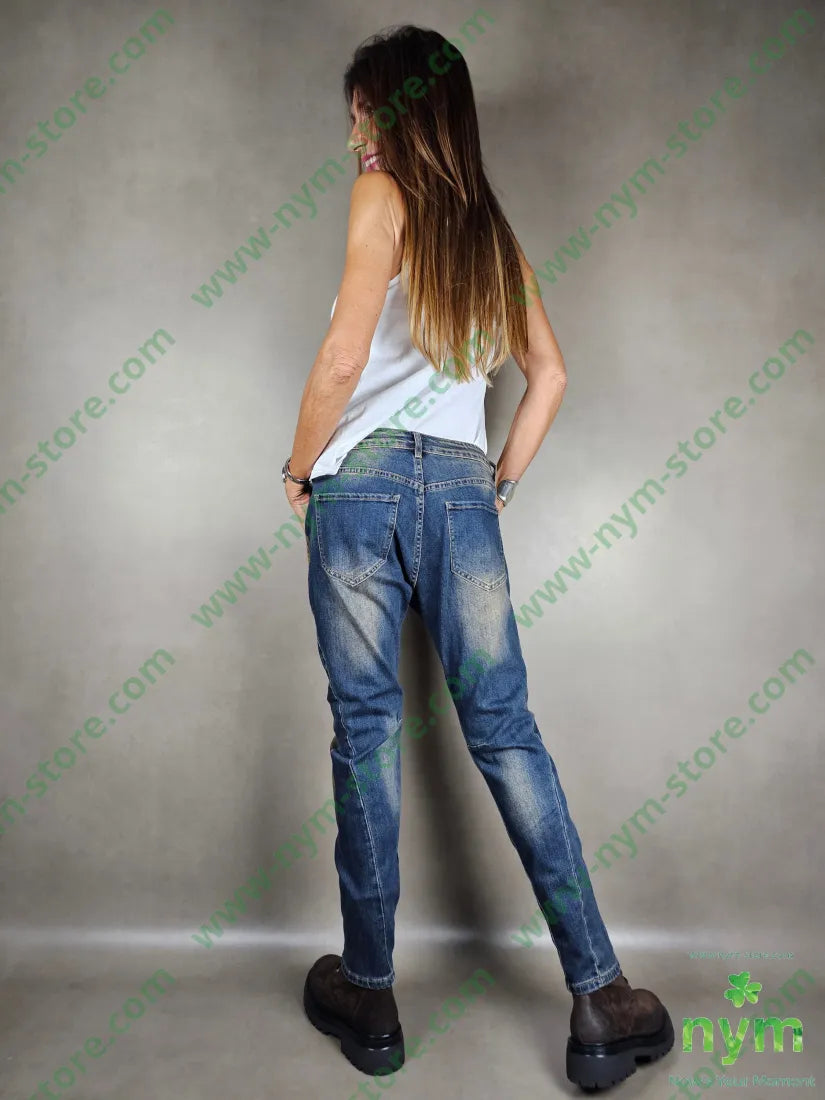 jeans macchiato oro 75co23pl2ea PANTALONE