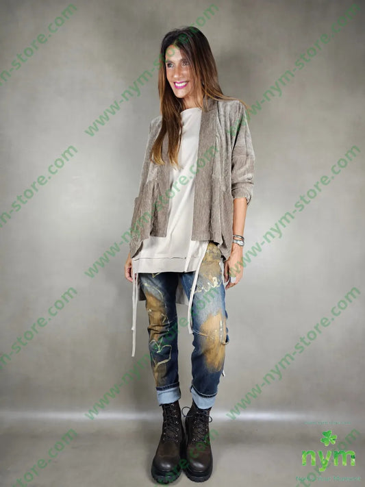 jeans macchiato oro 75co23pl2ea PANTALONE