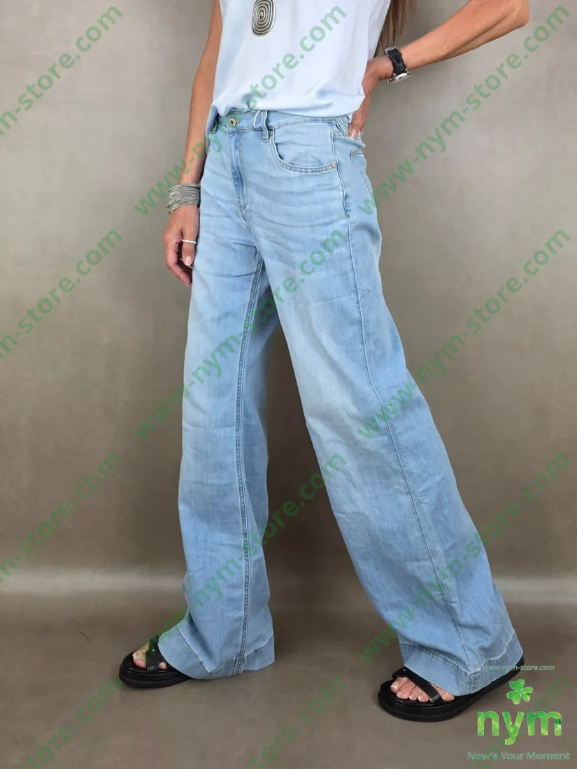 jeans misto viscosa 66co70pl3vi1ea - S / DENIM / PE26 - PANTALONE