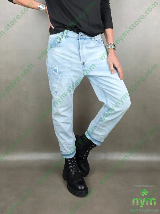 jeans rammendi 84co15pl1ea PANTALONE
