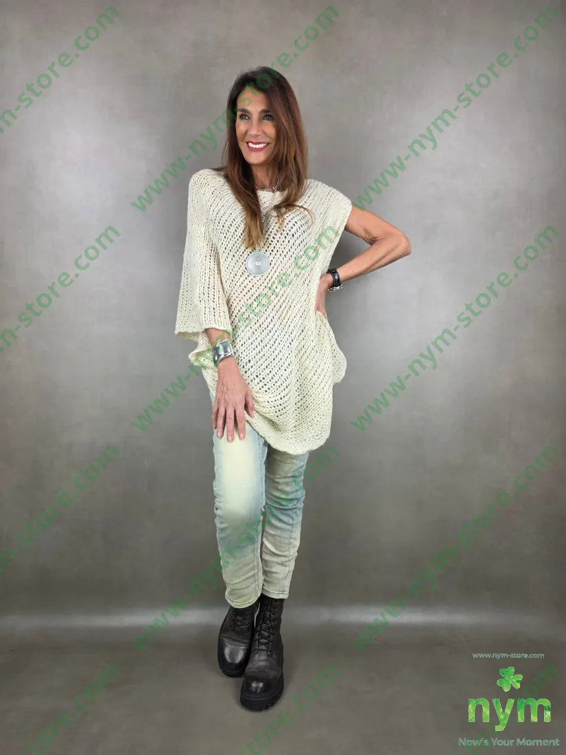 jeans sabbiato stretto 84co15pl1ea PANTALONE