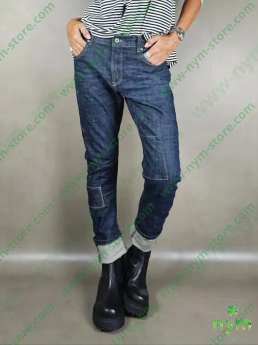 jeans stone washed 98co2ea PANTALONE