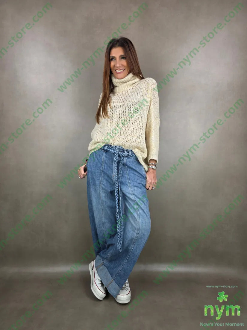 jeans treccia 58co31pl11ly PANTALONE