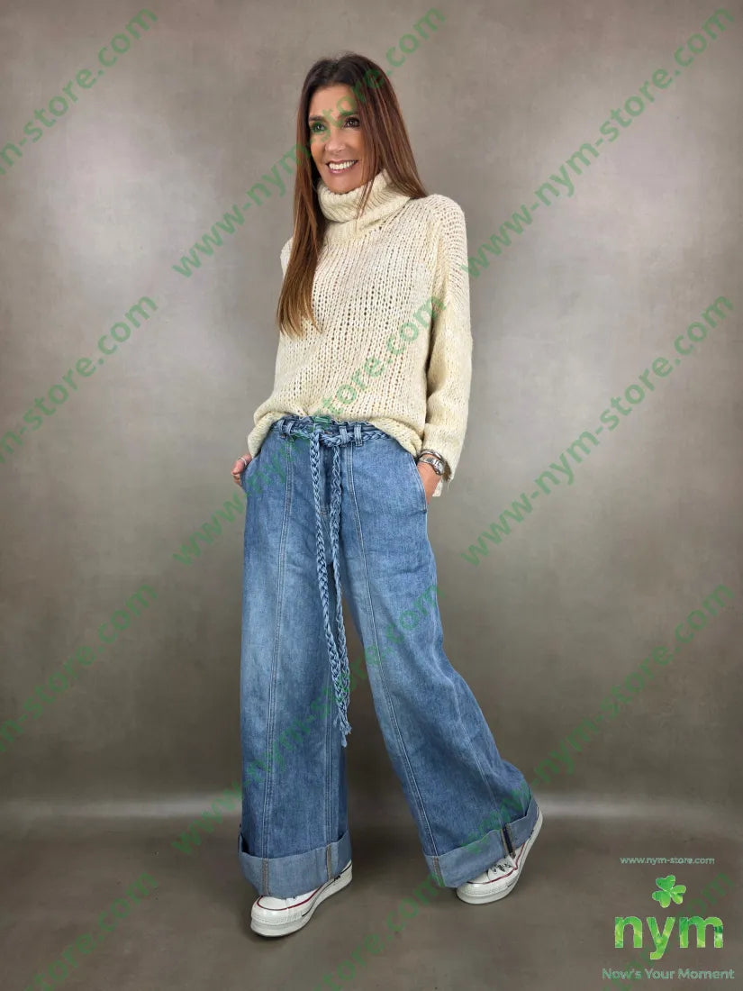 jeans treccia 58co31pl11ly PANTALONE