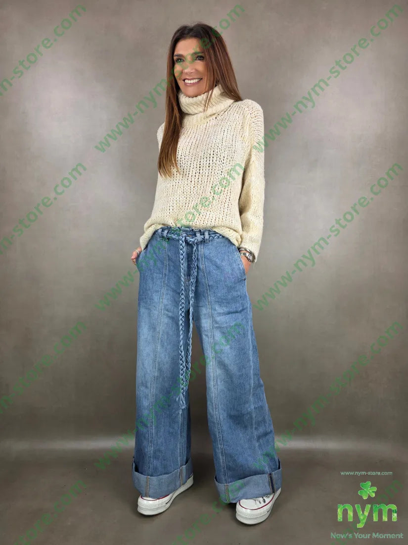 jeans treccia 58co31pl11ly PANTALONE