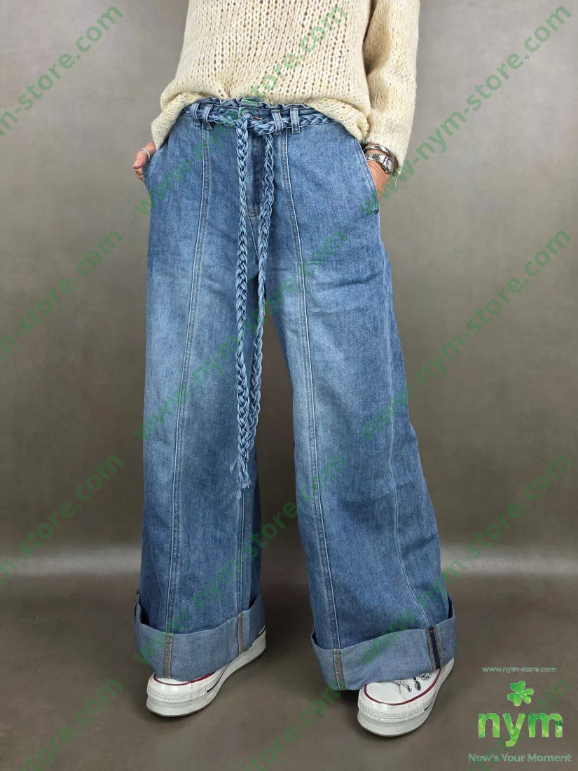 jeans treccia 58co31pl11ly PANTALONE