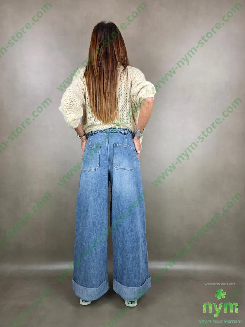 jeans treccia 58co31pl11ly PANTALONE