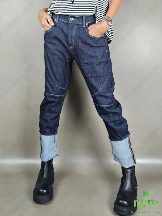 jeans unwashed 84co15pl1ea PANTALONE