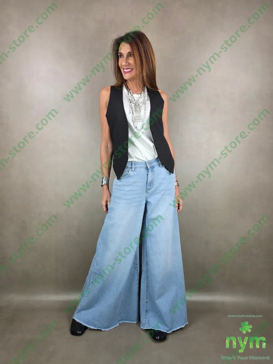 jeans zampa 68co30vi2ea PANTALONE