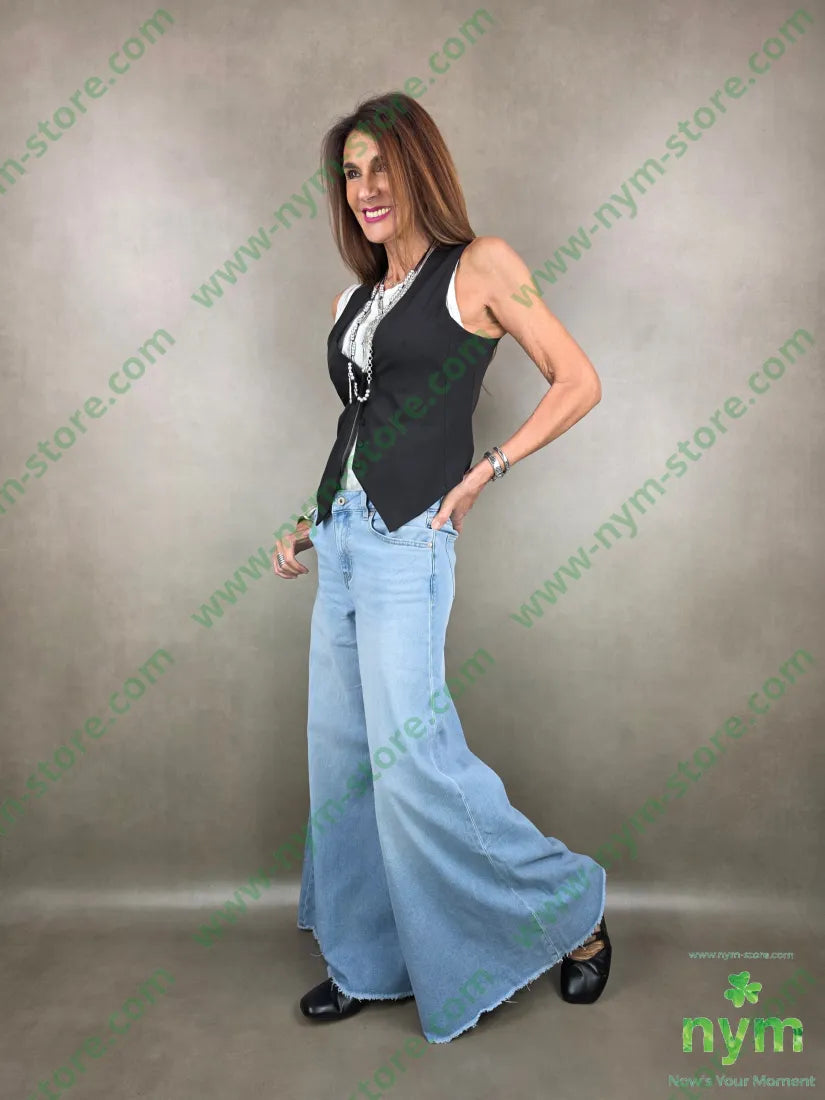 jeans zampa 68co30vi2ea PANTALONE