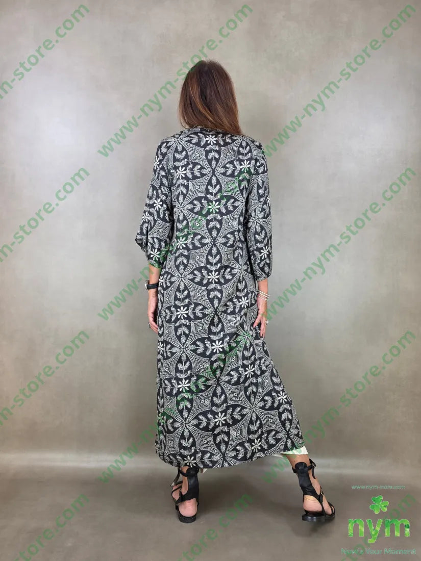 kimono bicolor in viscosa 100vi - CARDIGAN