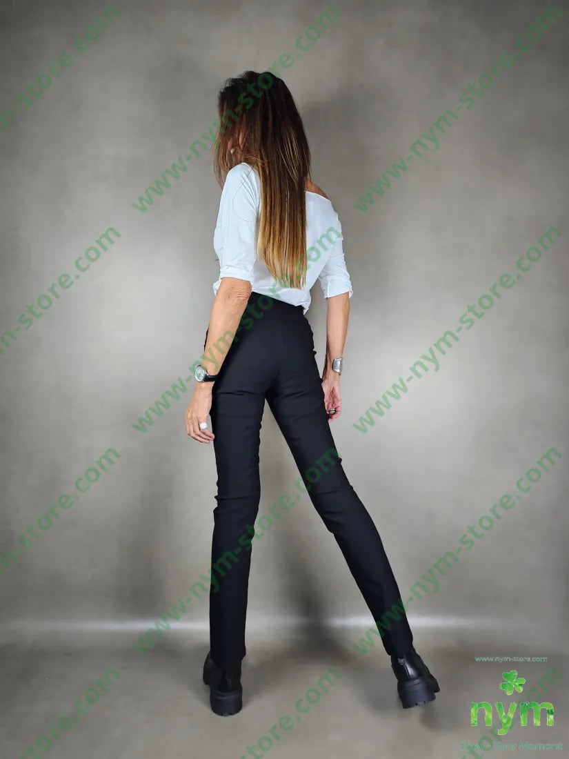 leggings zip e spacchi 78vi19pa3ea PANTALONE