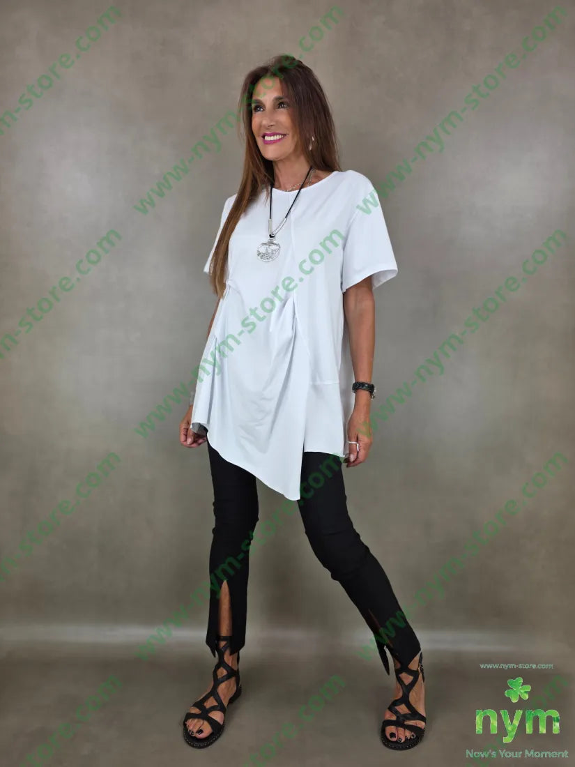 leggings zip e spacchi 78vi19pa3ea - PANTALONE