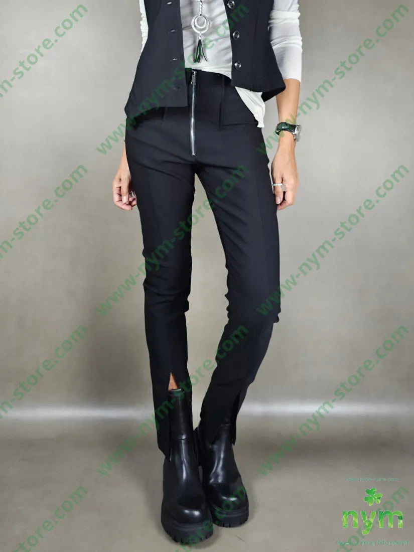 leggings zip e spacchi 78vi19pa3ea PANTALONE