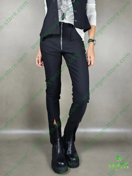 leggings zip e spacchi 78vi19pa3ea PANTALONE