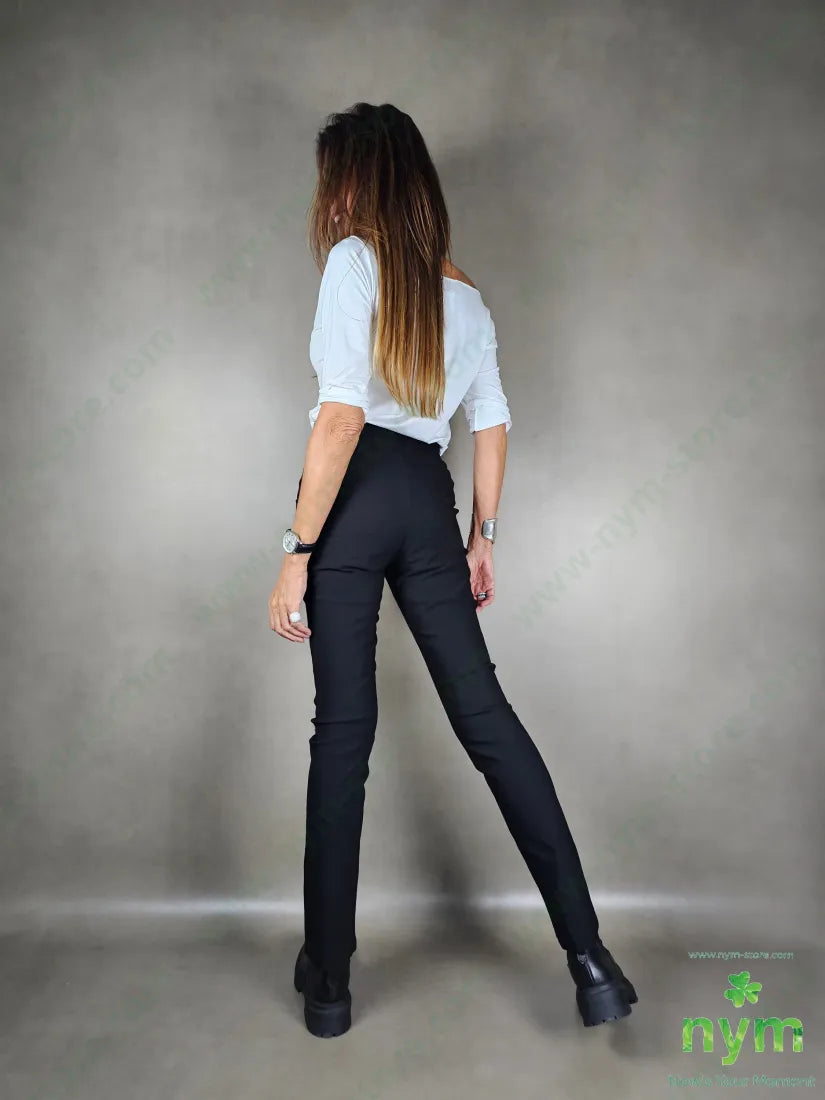 leggings zip e spacchi 78vi19pa3ea PANTALONE